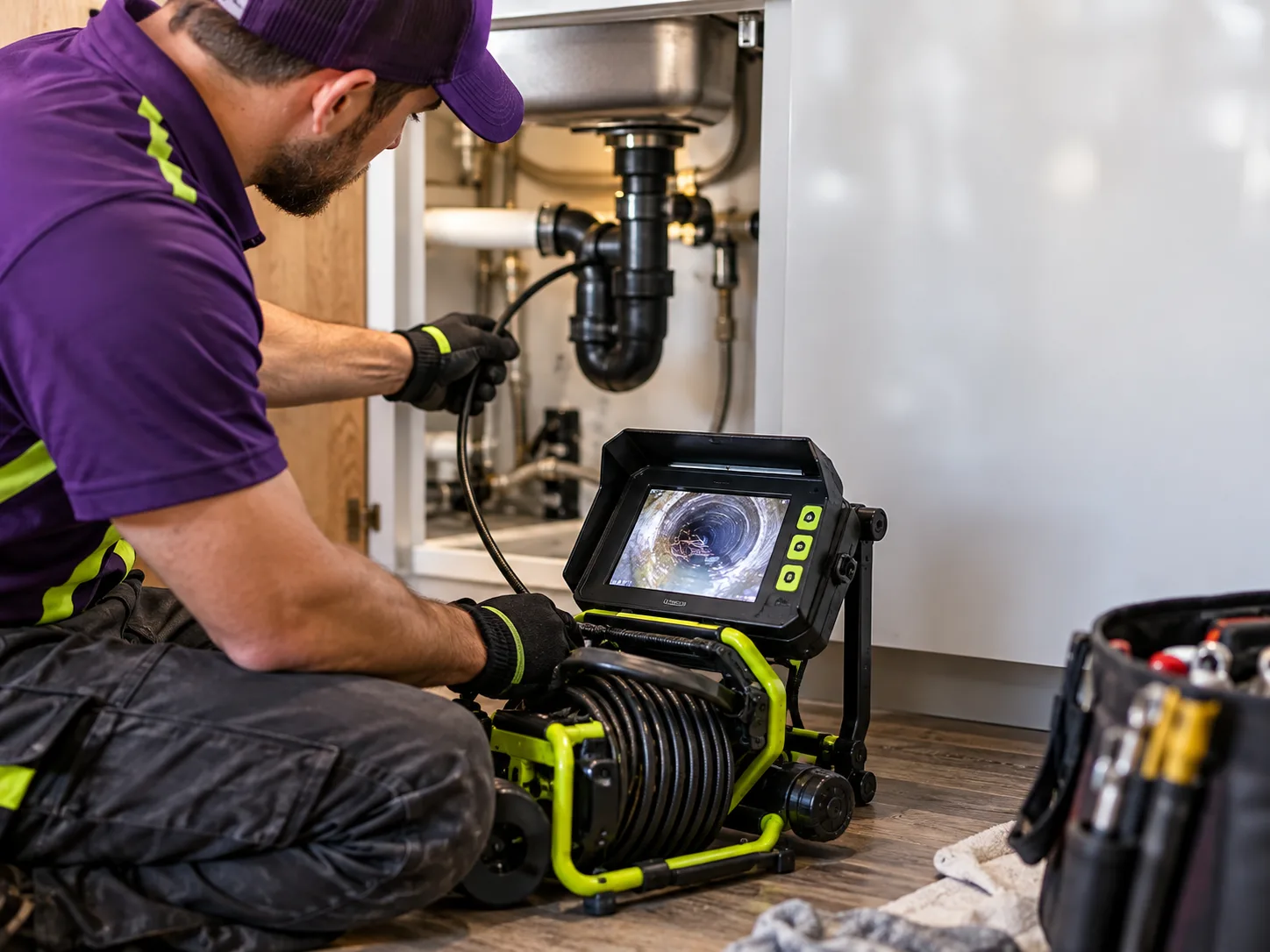 Drain Cleaning company in Grapeville, PA
